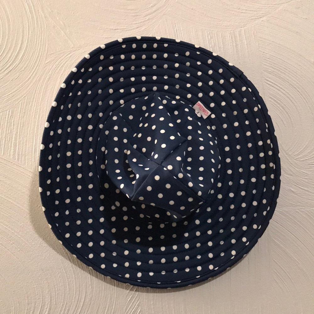 Ruffle Butts Reversible Sun Hat 12-2T